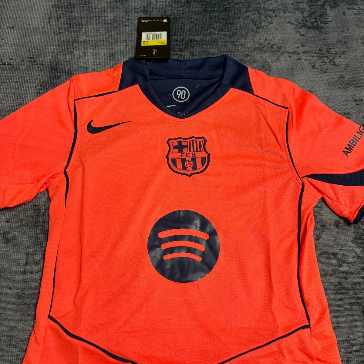 Conjunto infantil Barcelona 2025/26