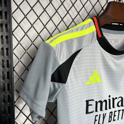 Conjunto infantil Benfica 24/25 - Gris