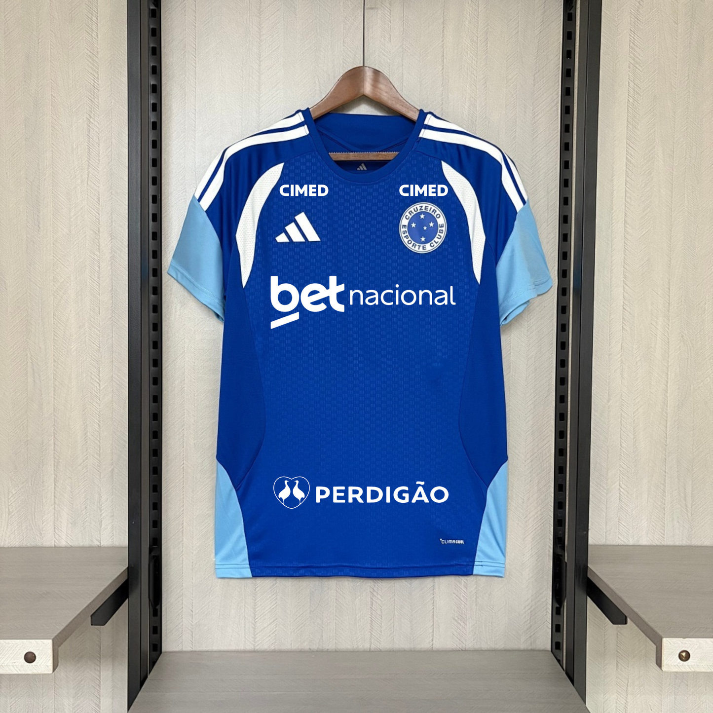 Jersey Cruzeiro Training Atleta 2026 - with Sponsors