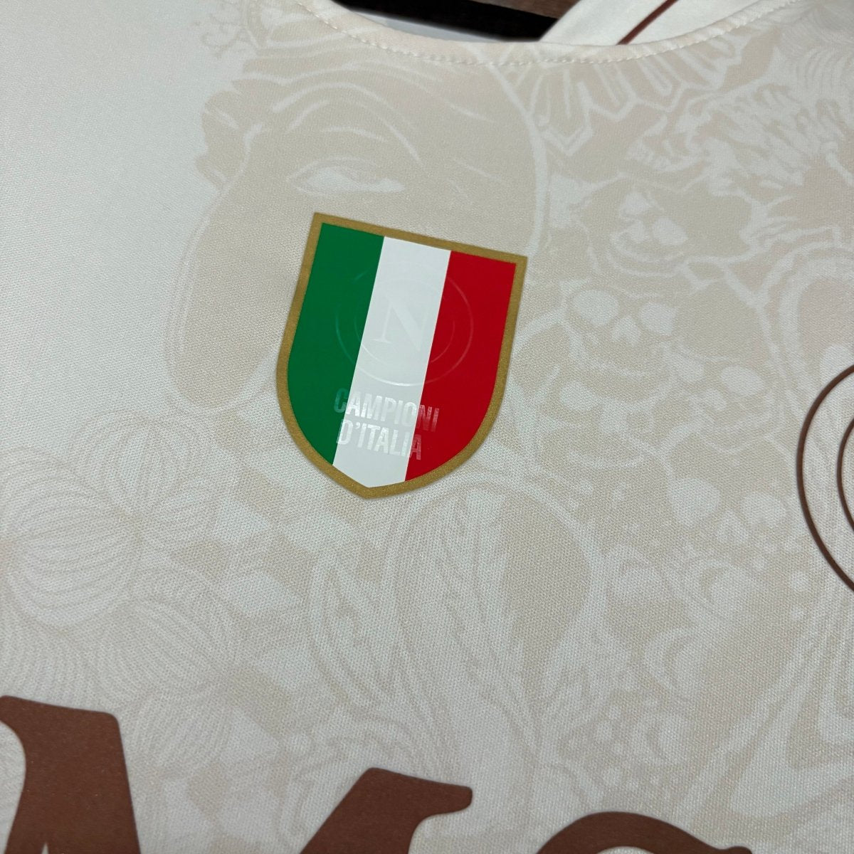 Camiseta visitante del Napoli 2025/26, versión para aficionados