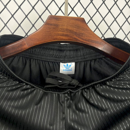 Germany 2025/26 125th Anniversary Black Shorts