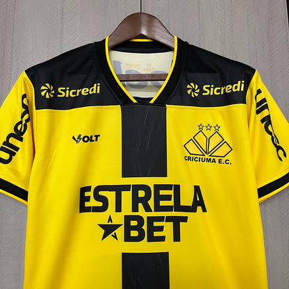 25/26 Criciúma Home Jersey
