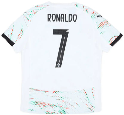2025-26 Portugal Authentic Away Shirt Ronaldo #7