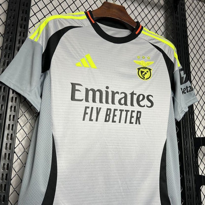 Camiseta Adidas 24/25 del Benfica (tercera equipación) Gris