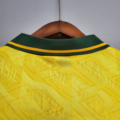 Brazil 91/93 I Home Jersey - Retro Version
