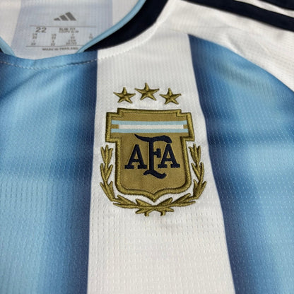 Conjunto infantil Argentina 2026/27
