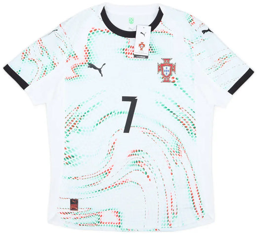2025-26 Portugal Authentic Away Shirt #7