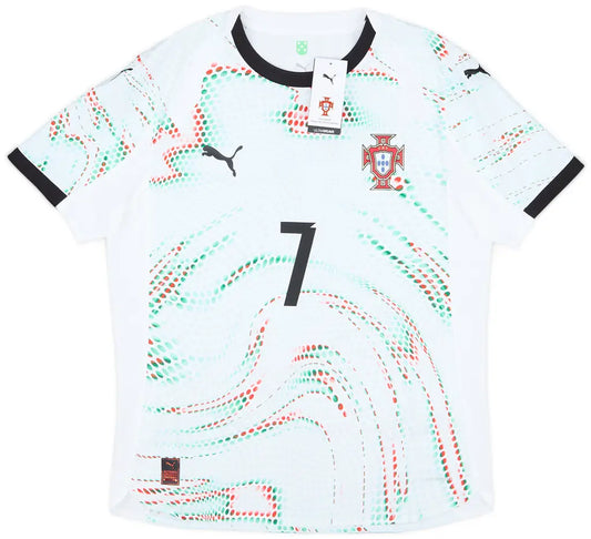 2025-26 Portugal Authentic Away Shirt Ronaldo #7