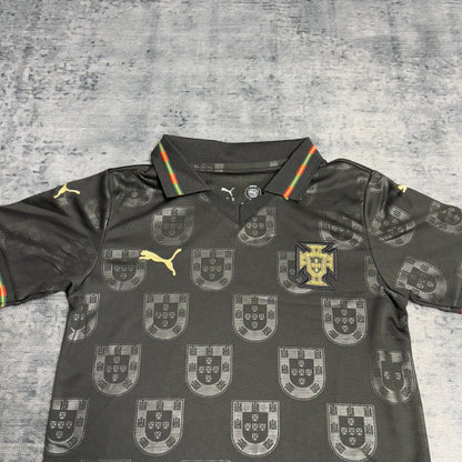 Portugal Pantera Negra 2026 Kit Kids #7