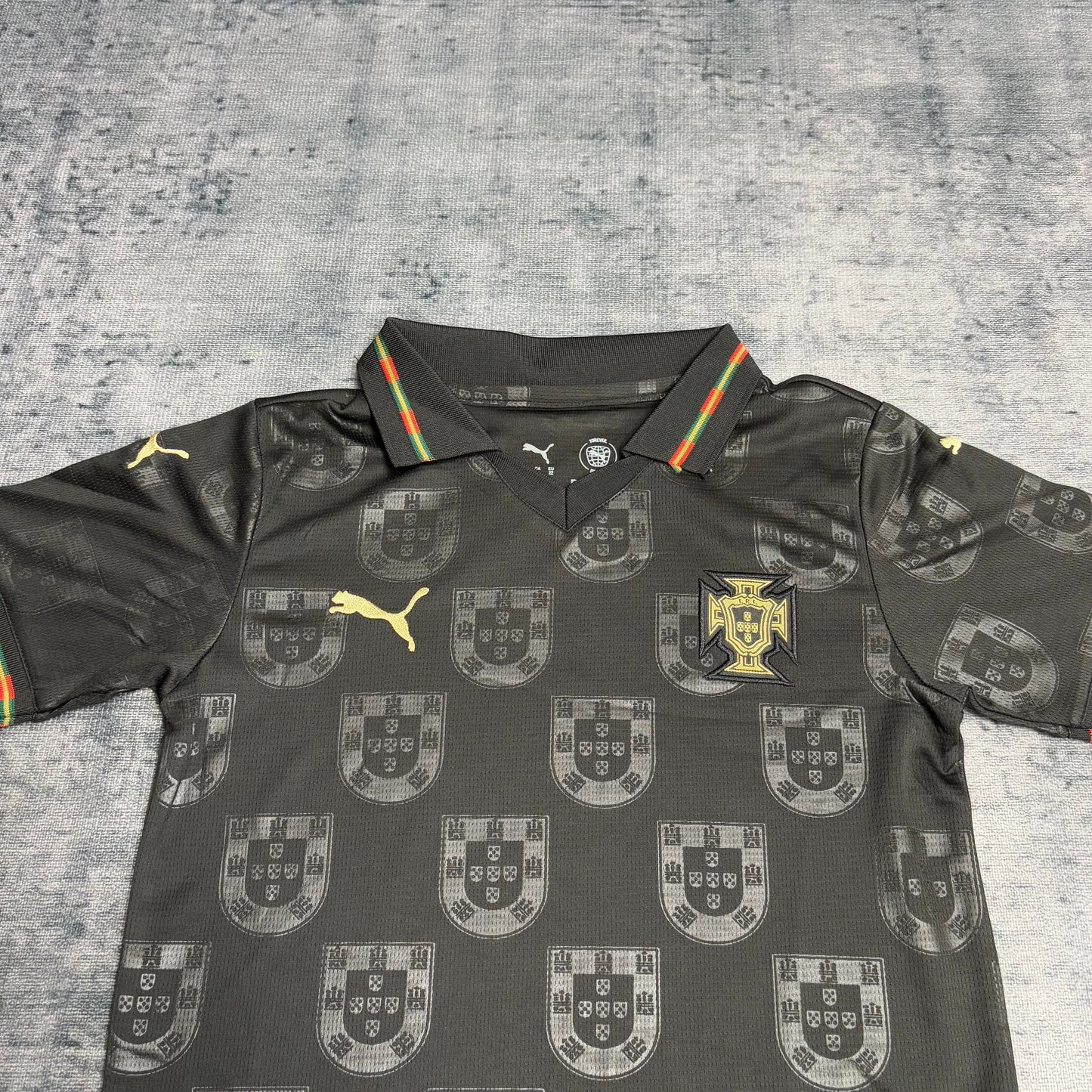 Portugal Pantera Negra 2026 Kit Kids