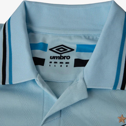 Camiseta Umbro Grêmio II 2025/26 Celeste Jugador