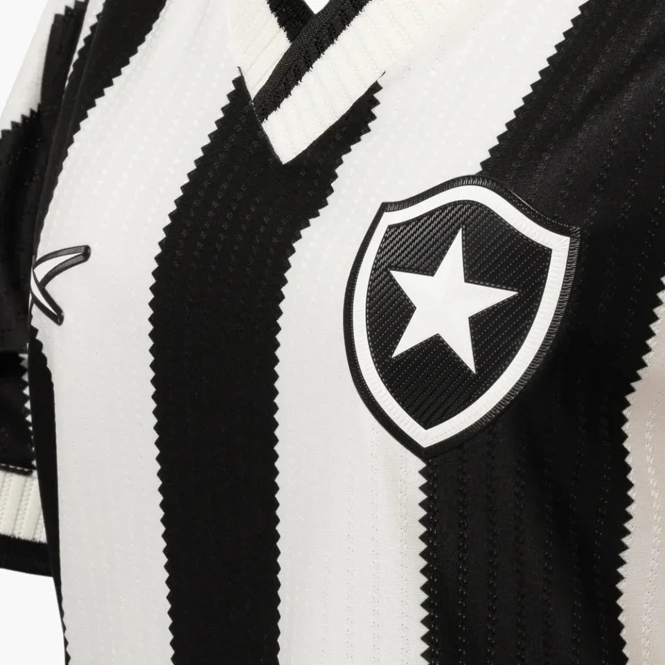 Women's Jersey Botafogo 2024/25 I - Patch Mundial Clubes