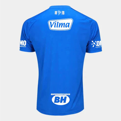 Cruzeiro 2026/27 Home - Fan Version Todos os Sponsors