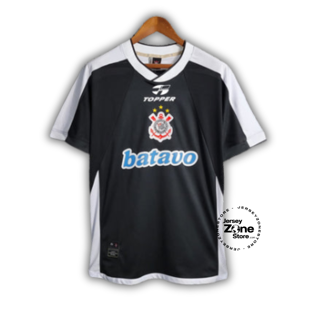 Corinthians 2000 II Away Jersey - Retro Version