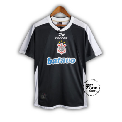 Corinthians 2000 II Away Jersey - Retro Version