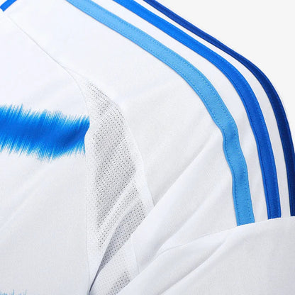 Camiseta visitante del Cruzeiro 2025/26 Adidas (con patrocinadores)