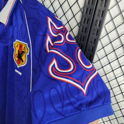 Camiseta Asics Retro Big Flame de Japón 98-99