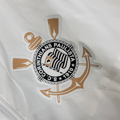 Corinthians All Weather Windrunner Jacket White - 2023/24