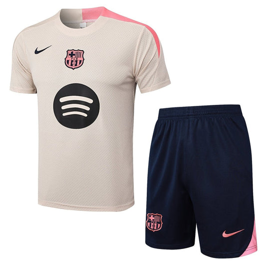 Kit de Treino adulto Barcelona 2025/26 Short e Camisa