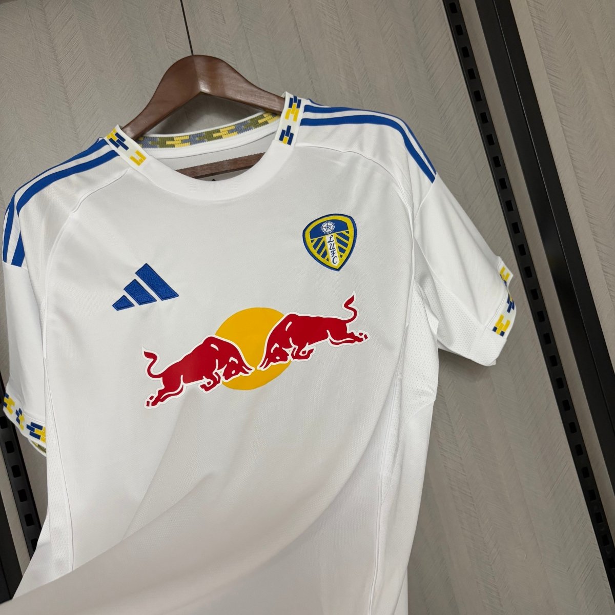 Camiseta de local del Leeds United 2025/26 - Blanca