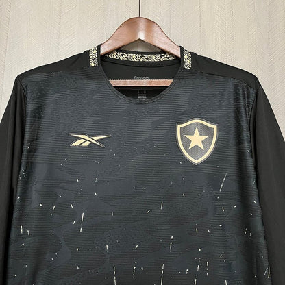 Camisa de manga larga negra Botafogo 24/25