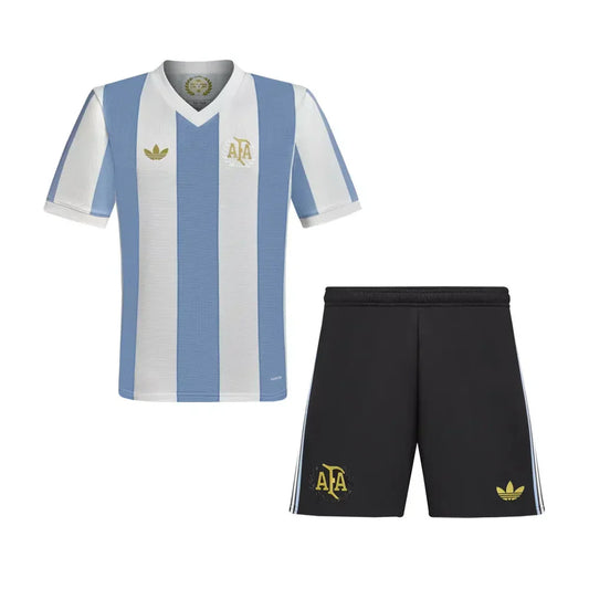 Kids Argentina 50th Anniversary Home Jersey 2024