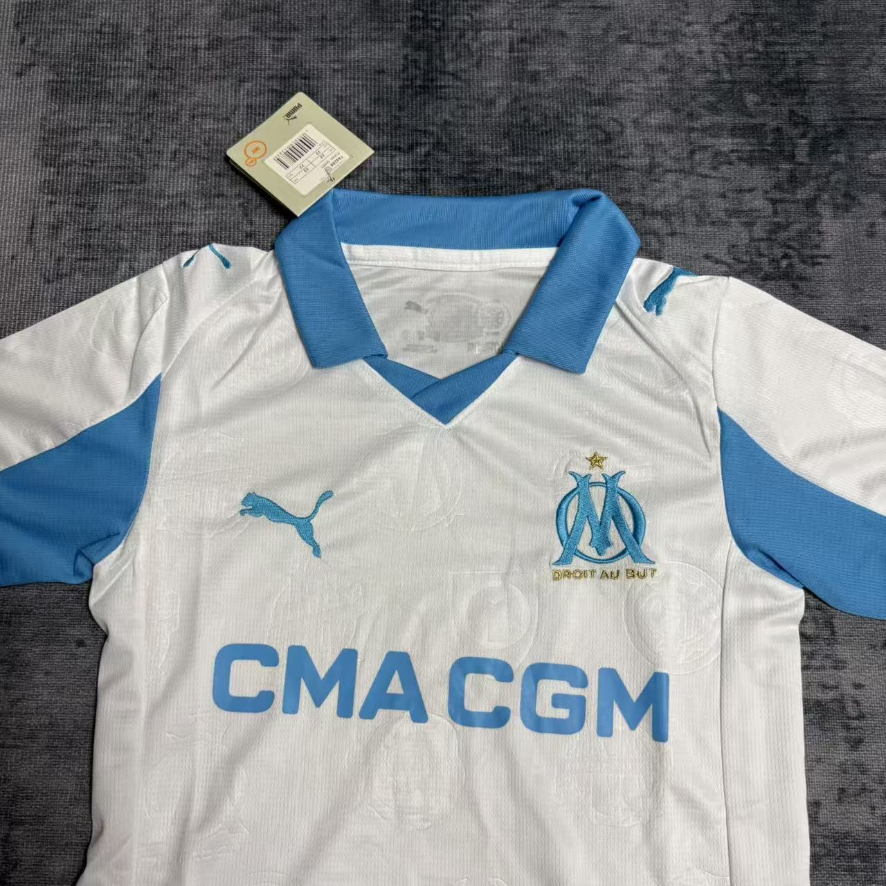 Conjunto infantil Olympique de Marsella 2025/26