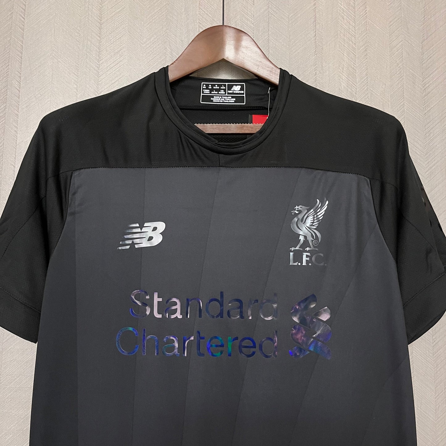 Retro 2019/20 Liverpool Special Edition Black Jersey Fan Version