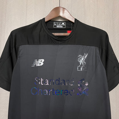 Retro 2019/20 Liverpool Special Edition Black Jersey Fan Version
