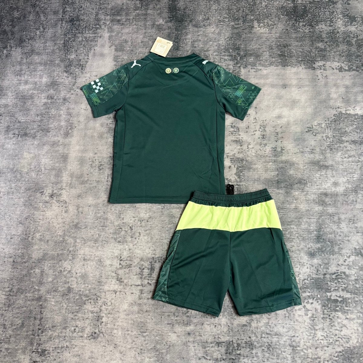 Kit infantil Puma Manchester City 2025/26 II