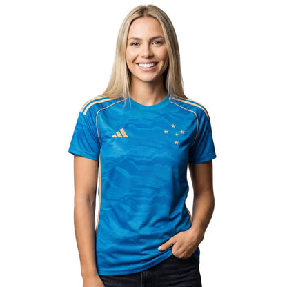 Jersey Cruzeiro 2025/26 Women's/Women Third - Fan Version