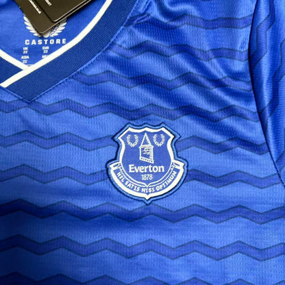 Conjunto infantil del Everton 2025/26