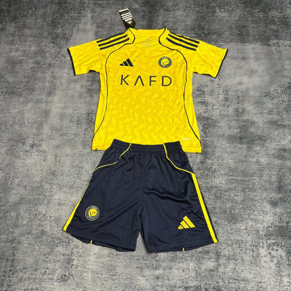 Conjunto infantil Al Nassr 2025/26