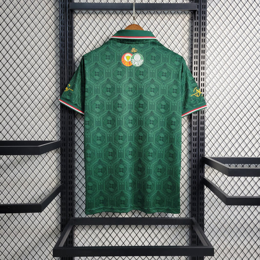 Palmeiras 2022/23 Abel Ferreira Polo - Green