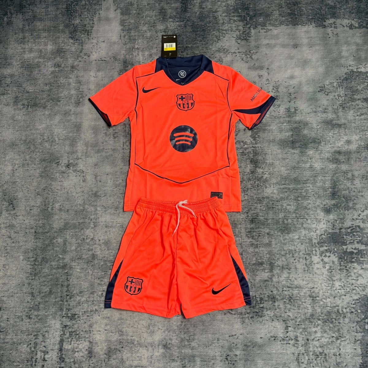 Conjunto infantil Barcelona 2025/26