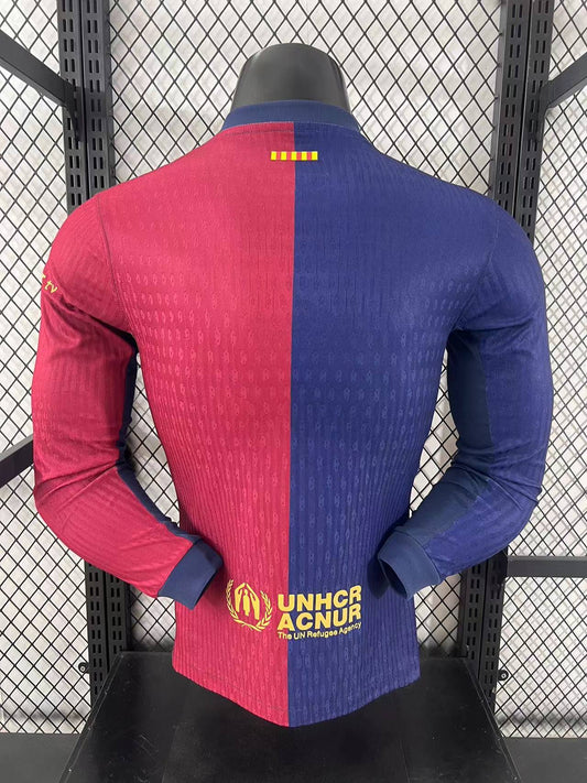 Barcelona 2025/26 Travis Scott Long Sleeve - Player Version [Slim Fit]