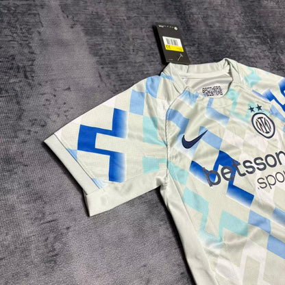 Kit infantil del Inter de Milán 2025/26