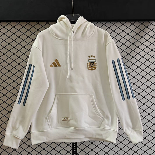 Argentina Sudadera - hoodie - Adidas White
