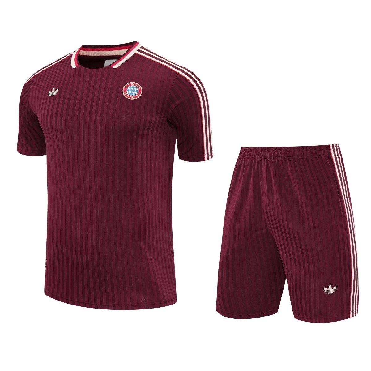 Kit de Treino adulto Bayern de Munique 2025/26 Short e Camisa