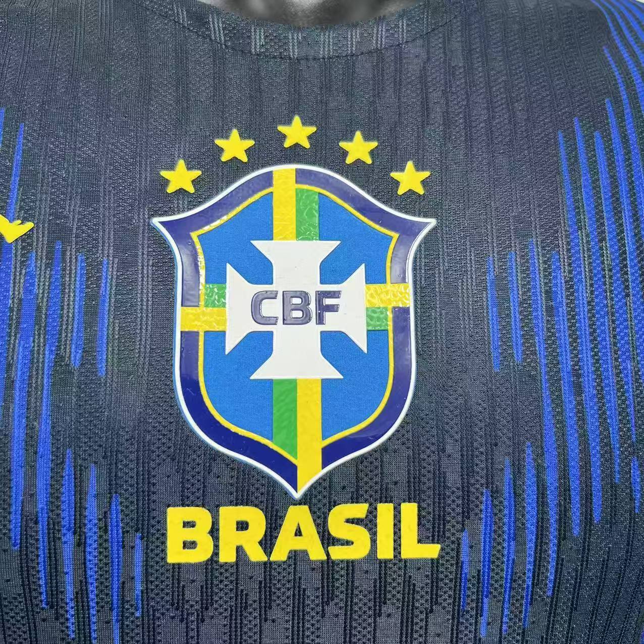 Brazil Away Blue 2026 - Brazil Jordan Player [Slim Fit] World Cup 2026