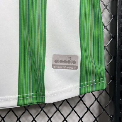 Coritiba 24/25 Green Striped Jersey