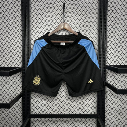 Shorts Argentina 2024/25 Home Black
