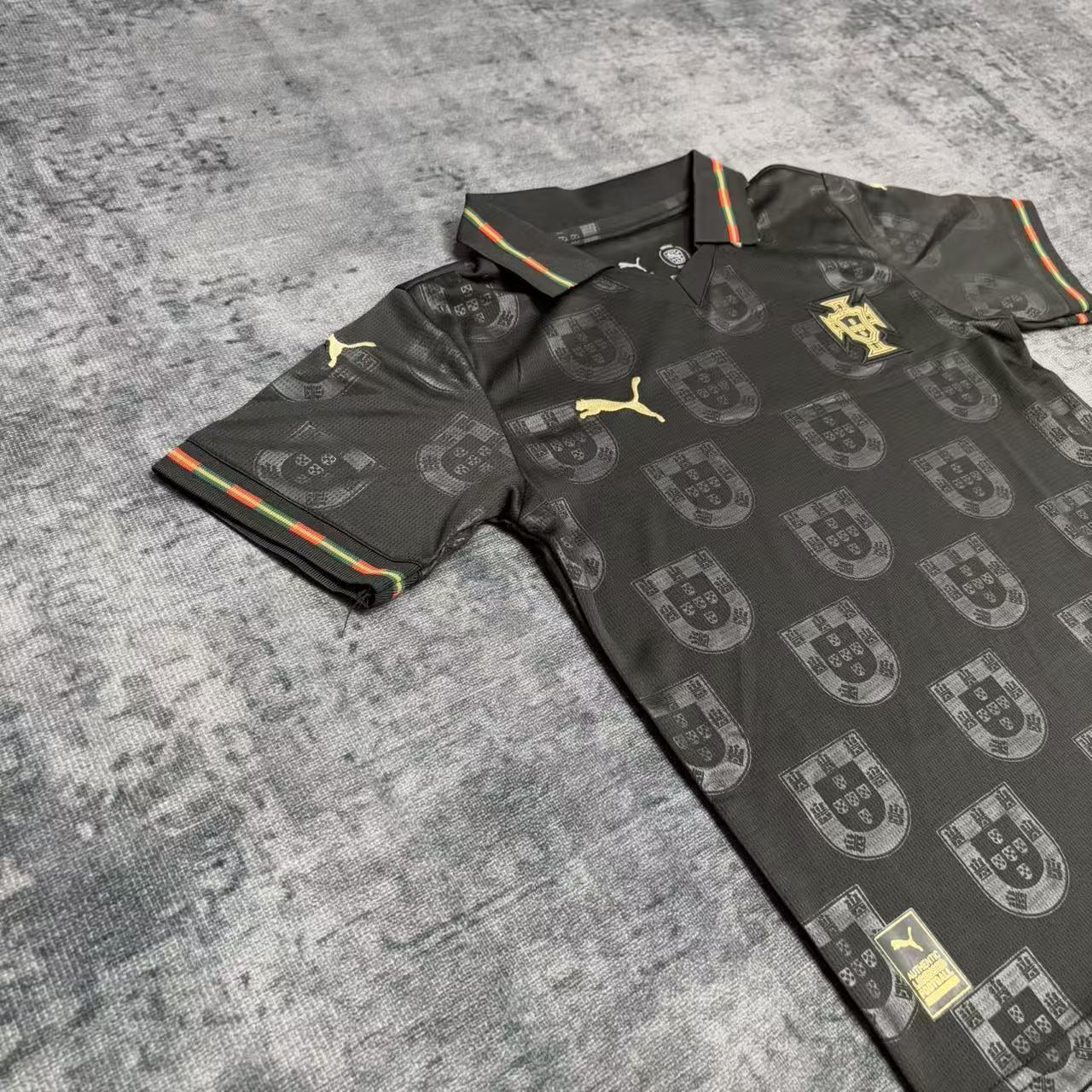 Portugal Pantera Negra 2026 Kit Kids #7