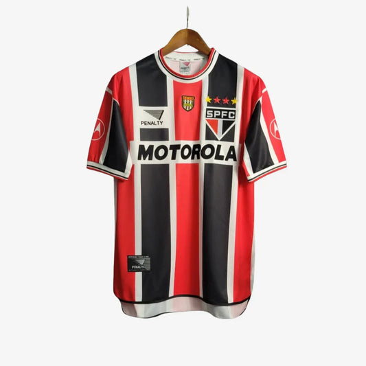 Camisa São Paulo Away 2000 Retrô