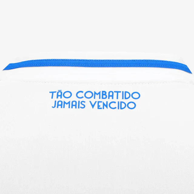 Camiseta visitante del Cruzeiro 2025/26 Adidas (con patrocinadores)