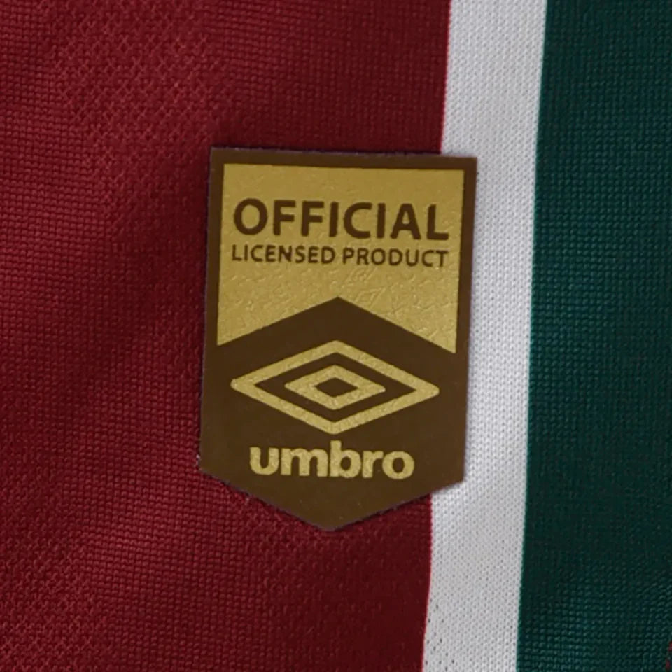 Camisa Umbro Fluminense 2025/26 I Jogador Authentic Player [Slim Fit] Player [Slim Fit] Player [Slim Fit] - [Slim Fit]