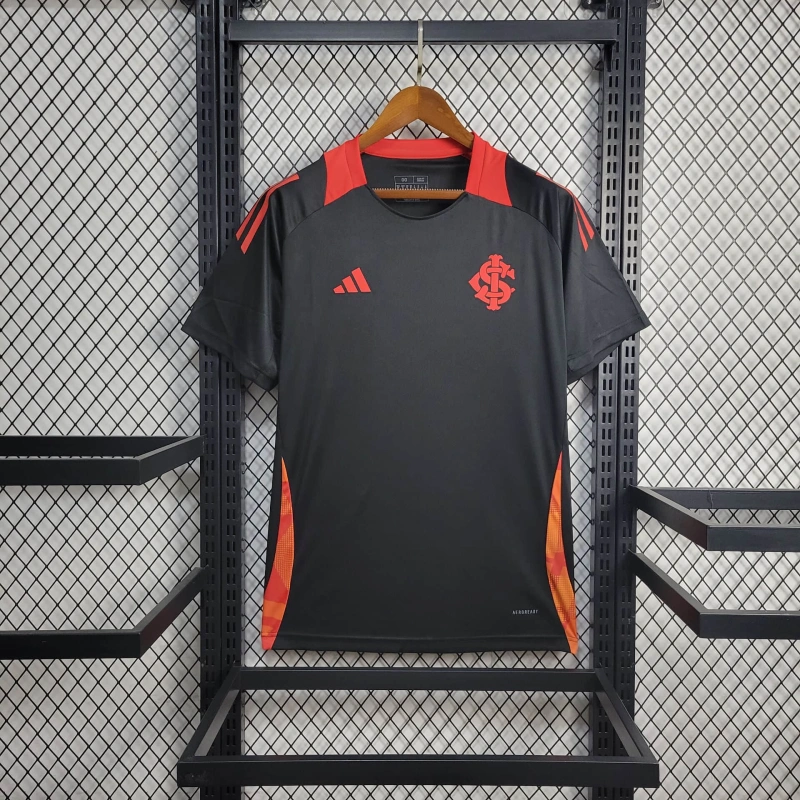 Internacional 25/26 Training Jersey - Black - Fan Version