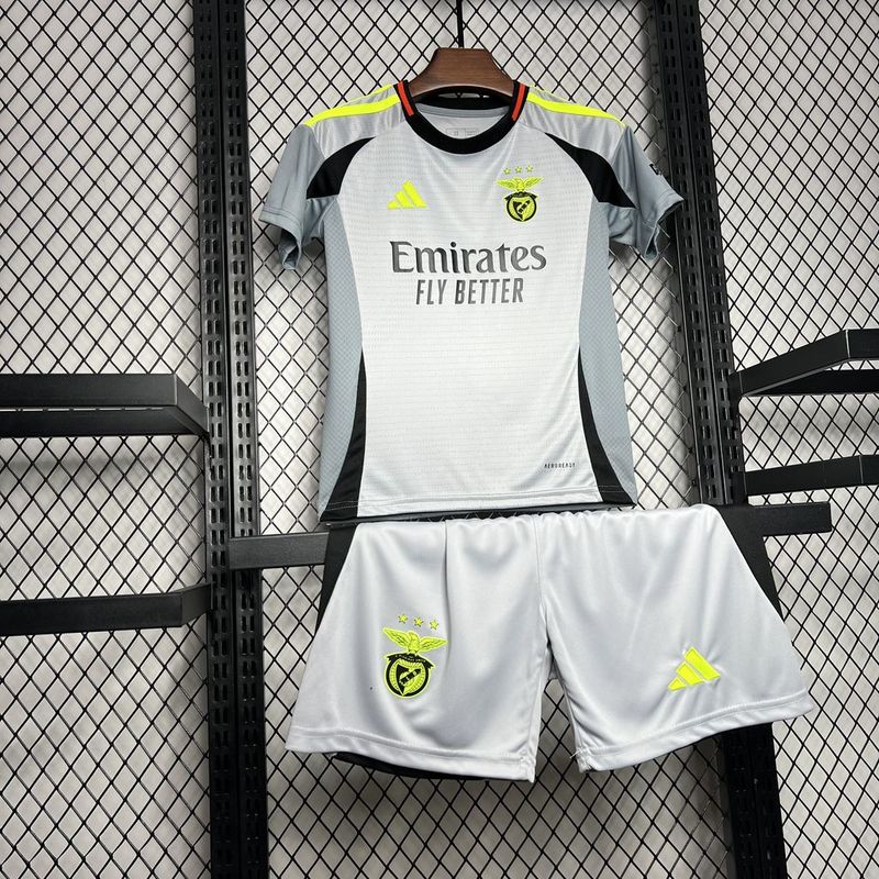 Conjunto infantil Benfica 24/25 - Gris