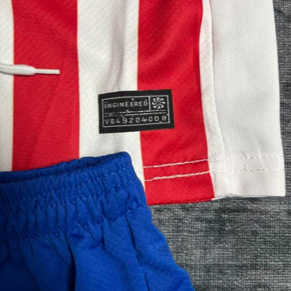Conjunto infantil del Atlético de Madrid 2025/26