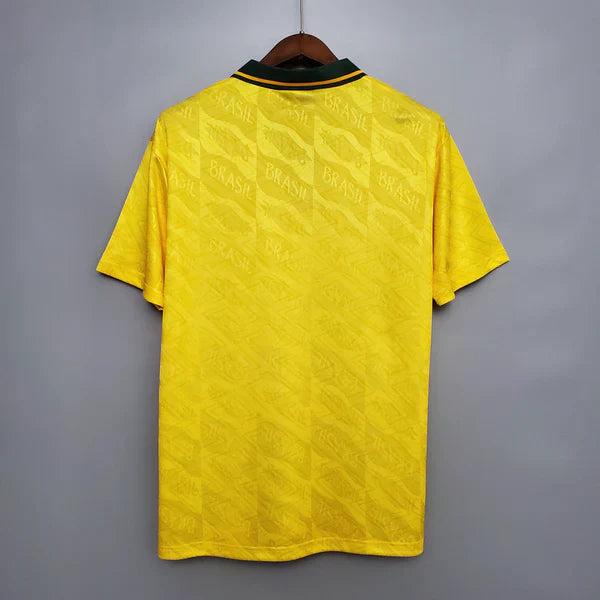 Brazil 91/93 I Home Jersey - Retro Version